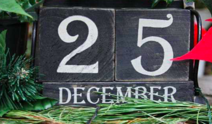 12月25日是什么日子 12月25日中国发生了什么历史事件